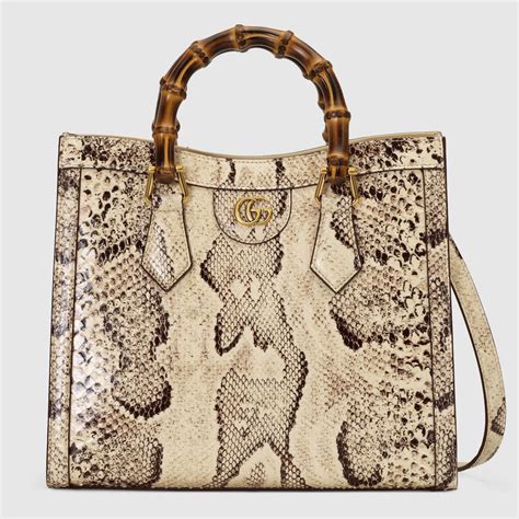 gucci zumi python bag|gucci python bag price.